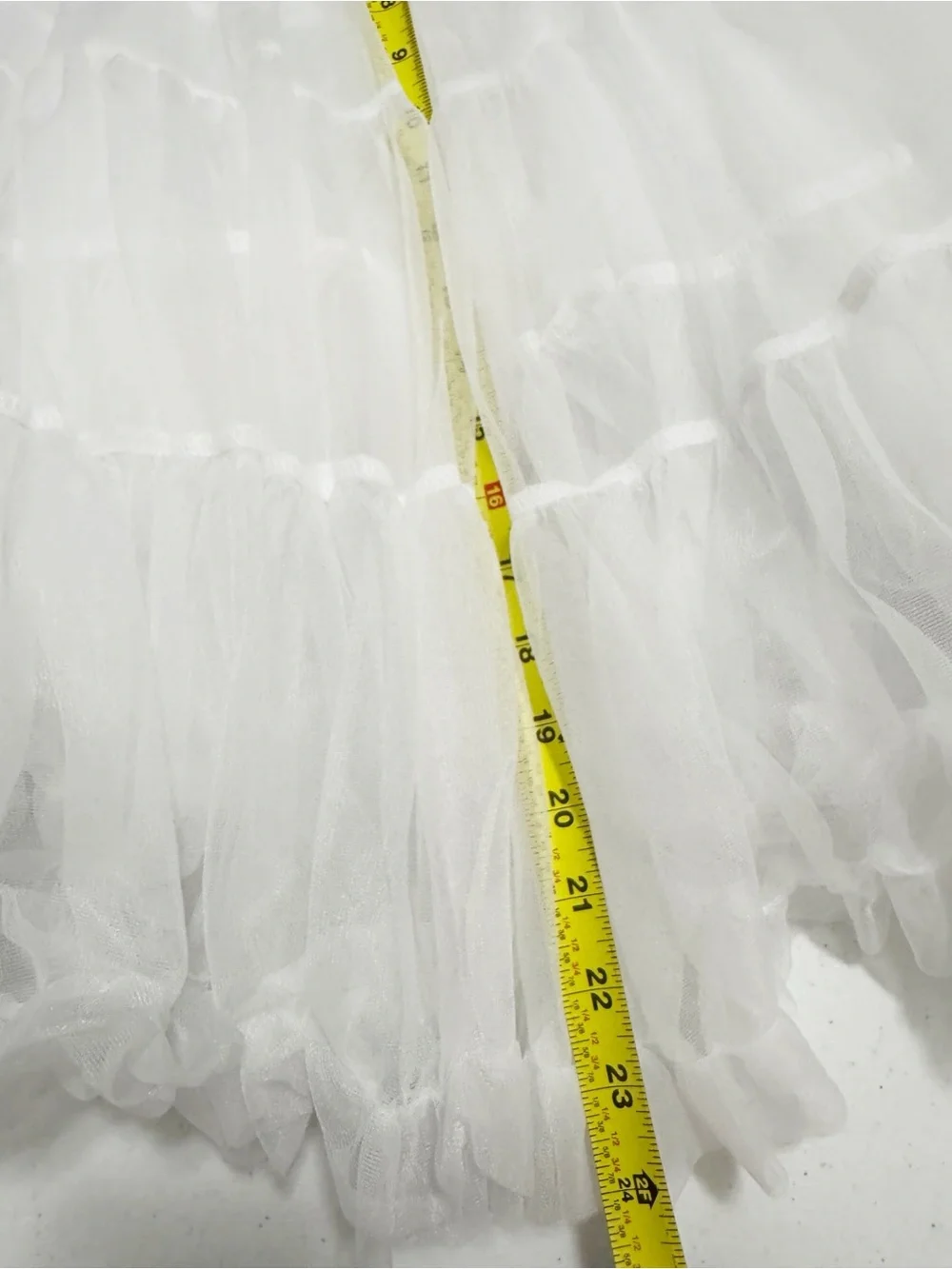 Disney parks petticoat